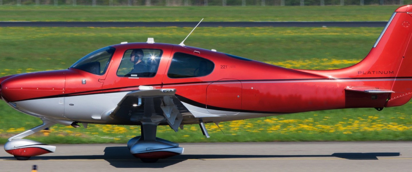 what is cruise speed of sr22t